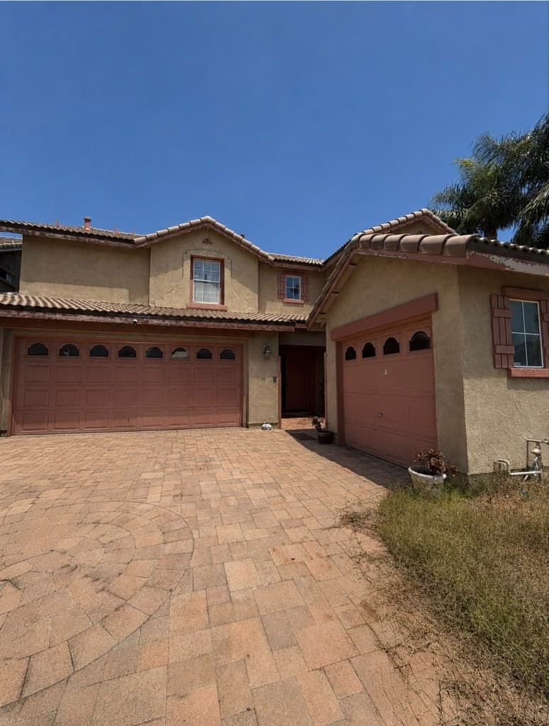 Stop auction and postpone to be able to sale the property in Fontana, CA